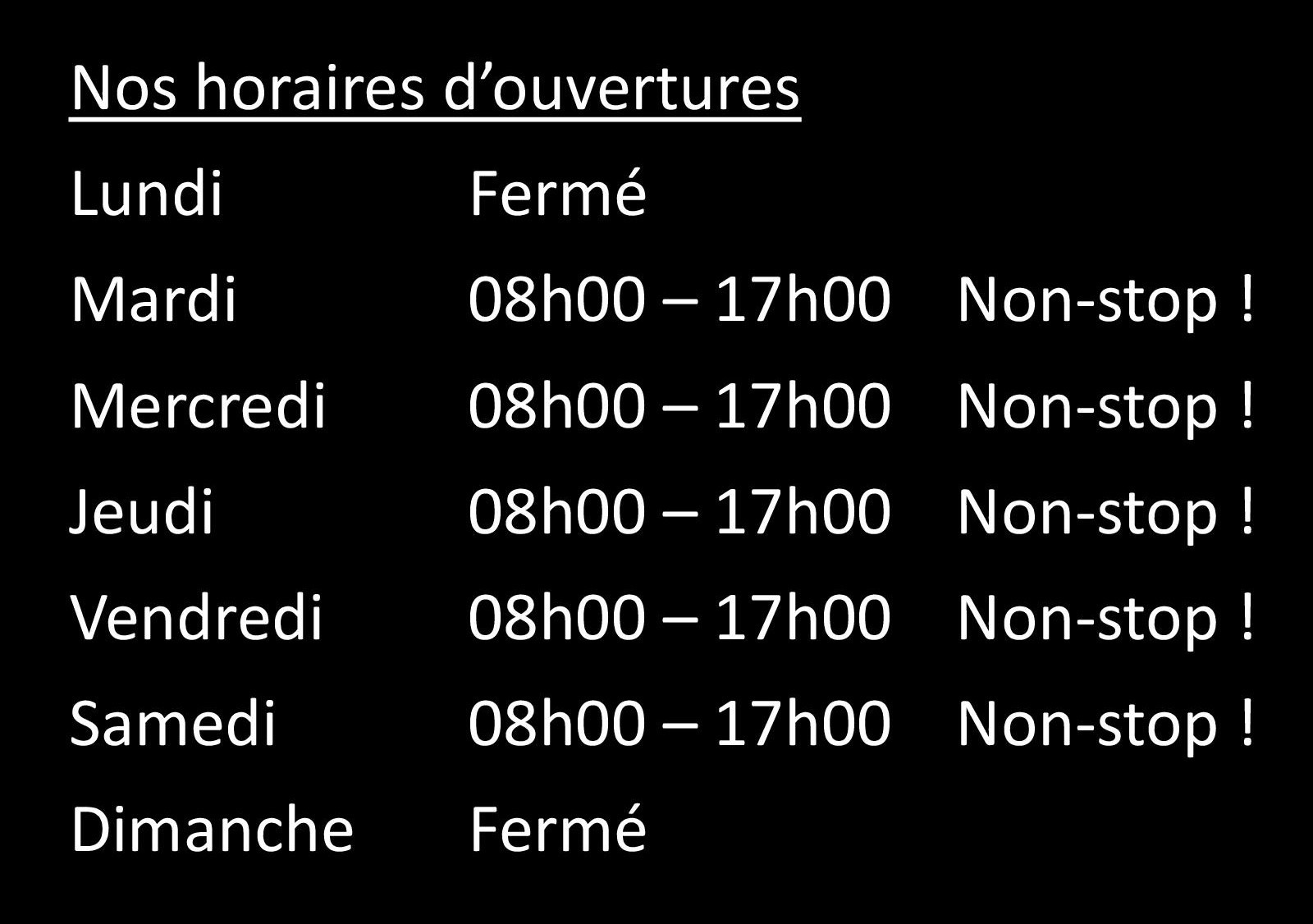 IMAGE - Horaires pour site internet 2